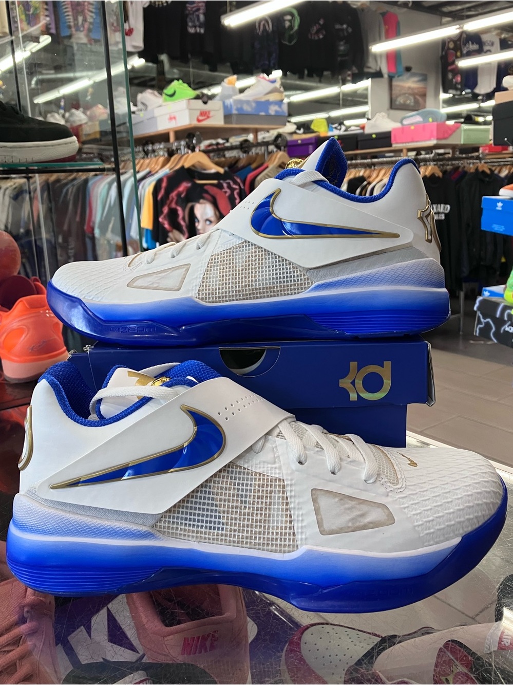 Nike KD 4 The Real MVP Size 10
